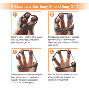 Hand Strength Grip & Finger Stretcher