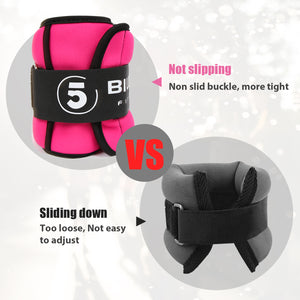 Soft Walking Ankle Weights
