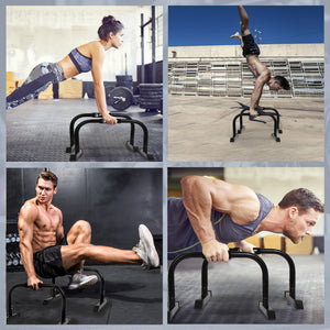 XL Push Up Stands Parallettes Dip Bars